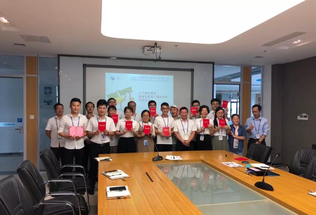 知行合一，學(xué)以緻用丨江西鴻利第八期 黃埔軍校培訓班畢業典禮