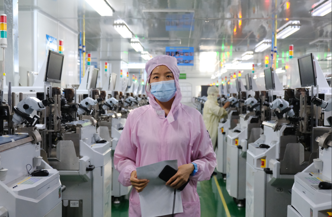 專注品質十八載丨江西鴻利曾梅蘭榮獲2022年“南昌市五一勞動獎章” 專注品質十八載丨江西鴻利曾梅蘭榮獲2022年“南昌市五一勞動獎章”