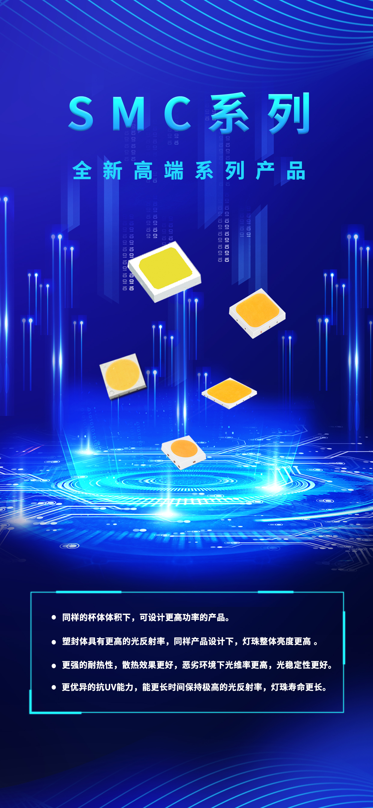 斯邁得全新SMC高端照明系列 斯邁得全新SMC高端照明系列