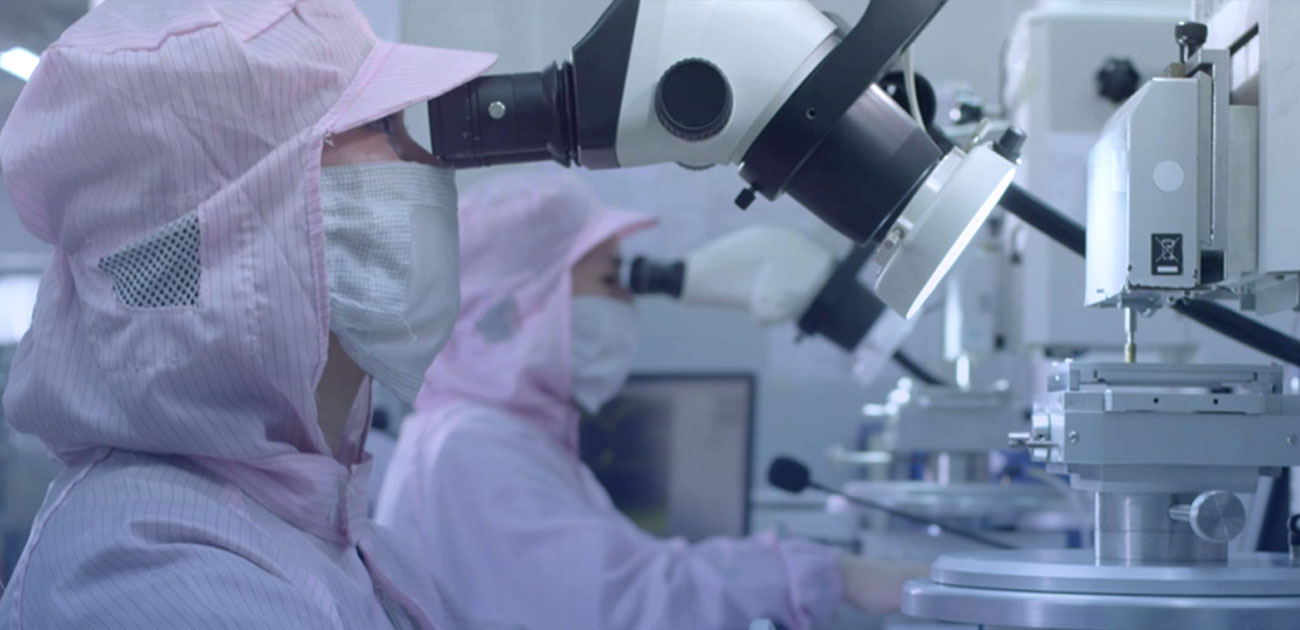 完善的質量管理體系