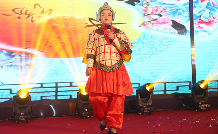 Company Colorful Cultural Activities